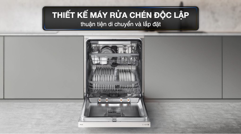Máy rửa chén độc lập LG LDT14BGA3