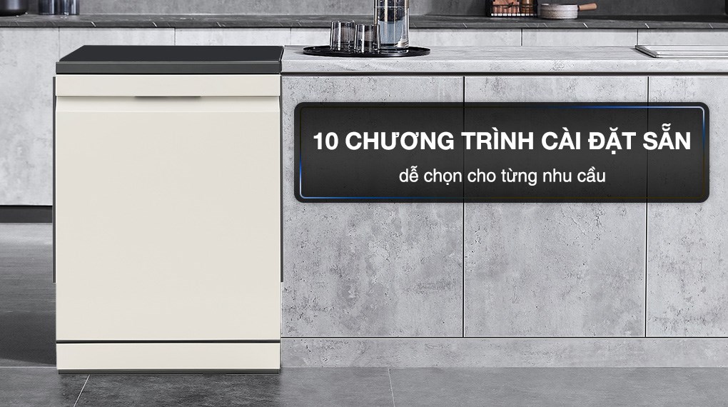 Máy rửa chén độc lập LG LDT14BGA3
