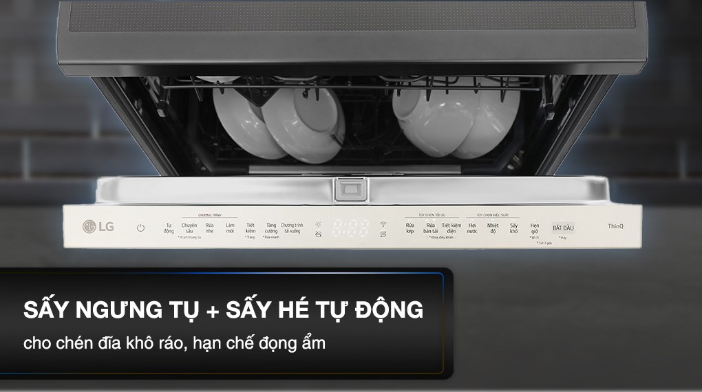 Máy rửa chén độc lập LG LDT14BGA3