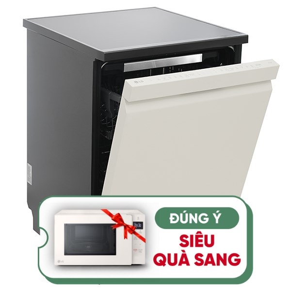 Máy rửa chén độc lập LG LDT14BGA3