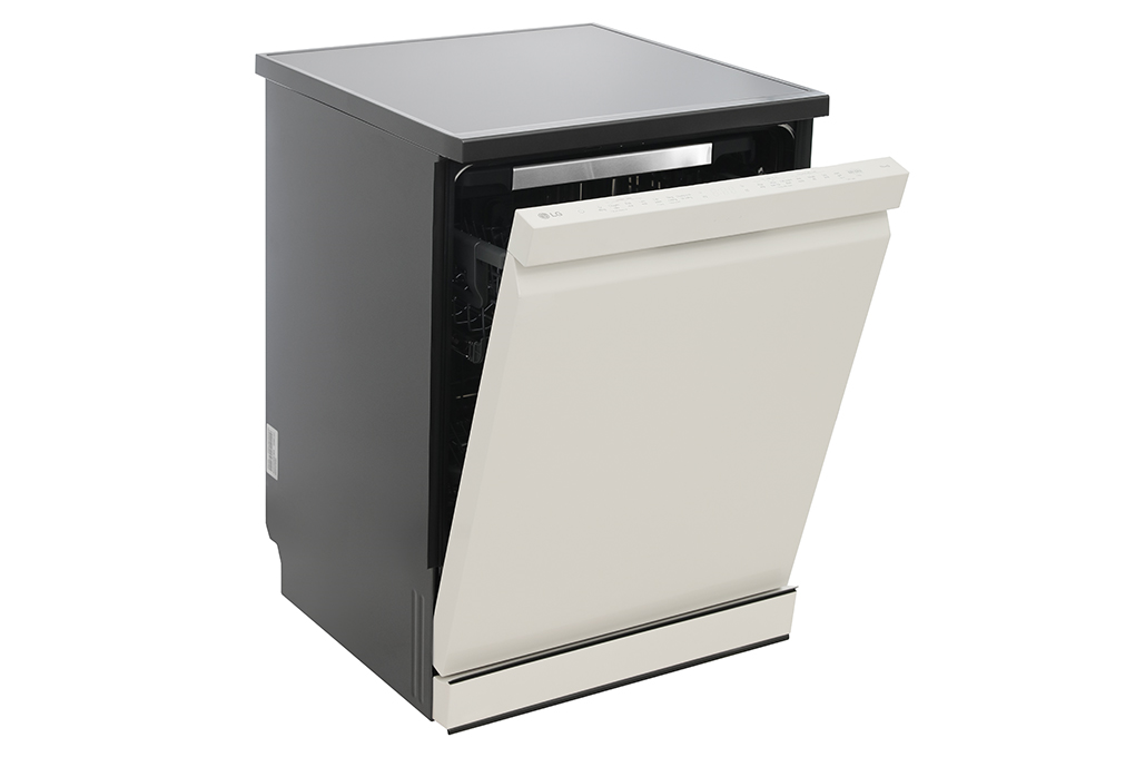 Máy rửa chén độc lập LG LDT14BGA3 Màu Màu be