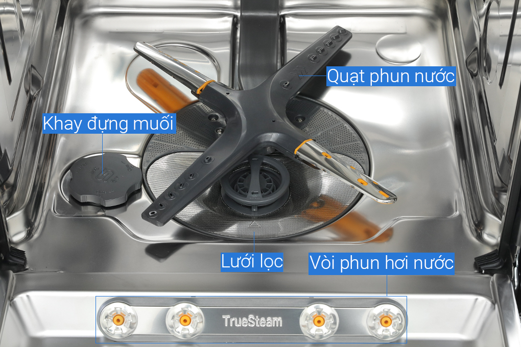 Máy rửa chén độc lập LG LDT14BGA3 Màu Màu be