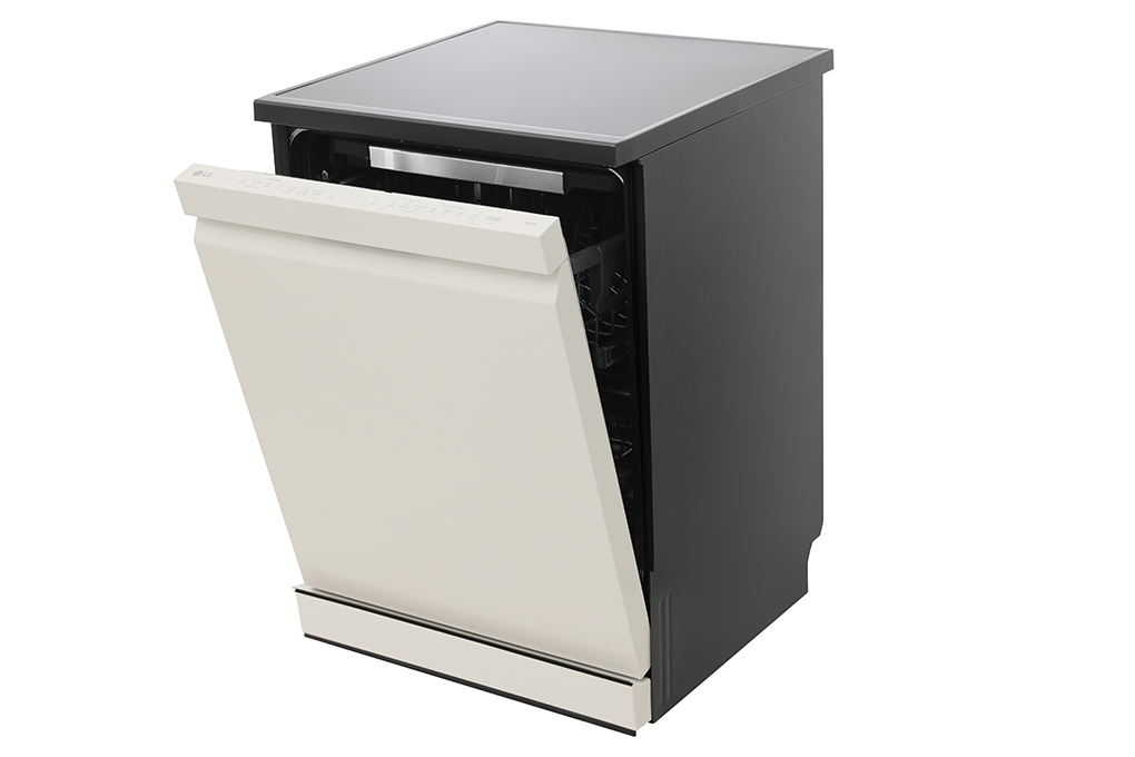 Máy rửa chén độc lập LG LDT14BGA3 Màu Màu be