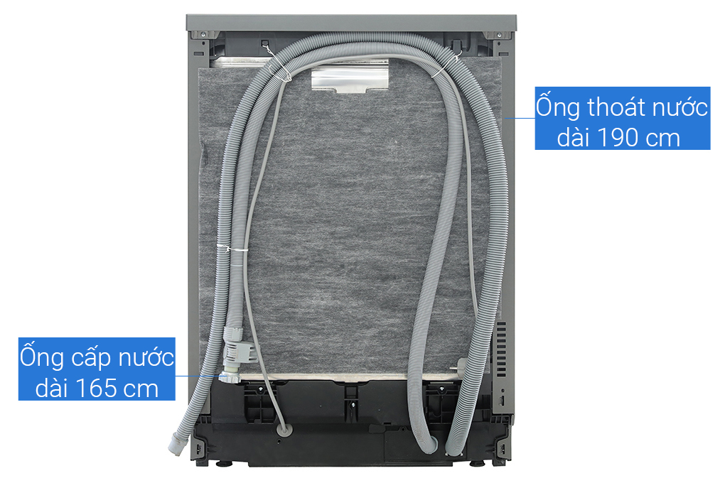Máy rửa chén độc lập LG LDT14BGA3 Màu Màu be