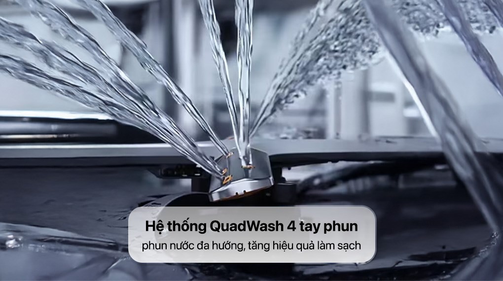 Máy rửa chén độc lập LG LDT14BLA4