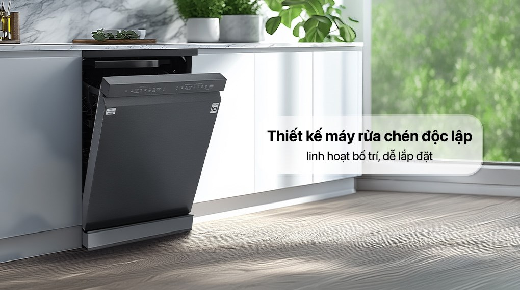 Máy rửa chén độc lập LG LDT14BLA4