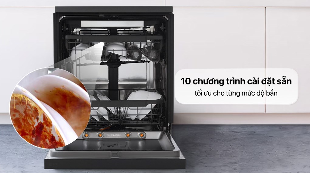 Máy rửa chén độc lập LG LDT14BLA4