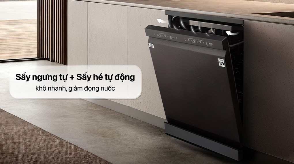 Máy rửa chén độc lập LG LDT14BLA4