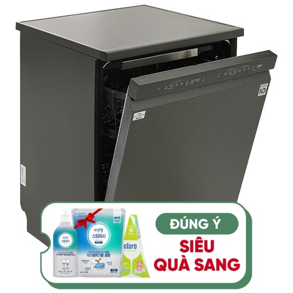 Máy rửa chén độc lập LG LDT14BLA4