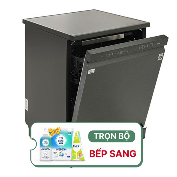 Máy rửa chén độc lập LG LDT14BLA4