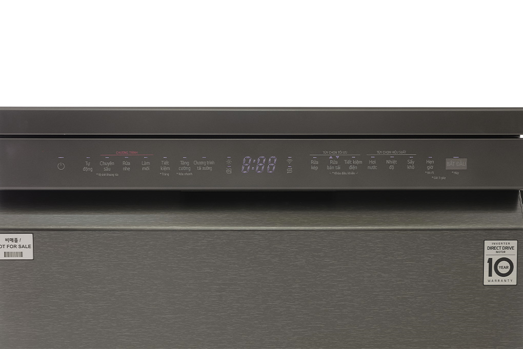 Máy rửa chén độc lập LG LDT14BLA4 Màu Đen