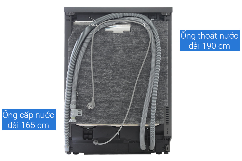 Máy rửa chén độc lập LG LDT14BLA4 Màu Đen