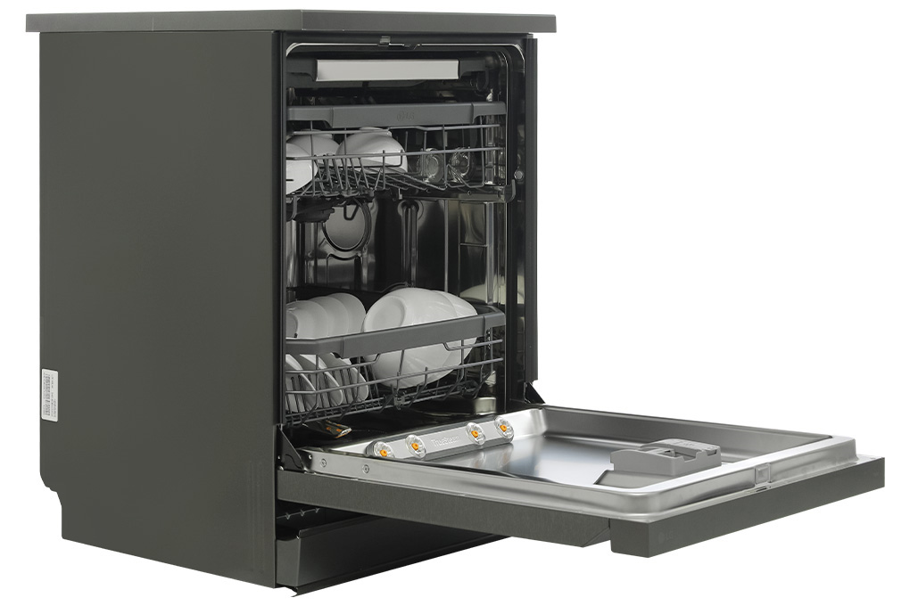 Máy rửa chén độc lập LG LDT14BLA4 Màu Đen