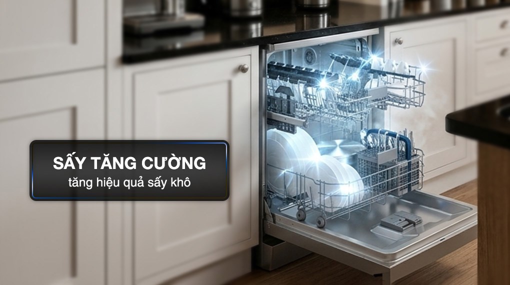 Máy rửa chén độc lập Hitachi HDF-F146VX