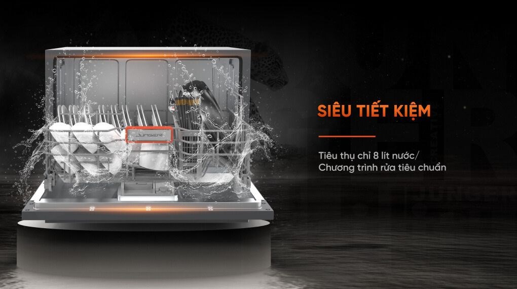 Máy rửa chén mini Junger Leopard DWJ-063