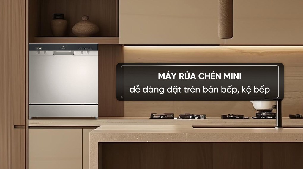 Máy rửa chén mini Electrolux EFC3862MS