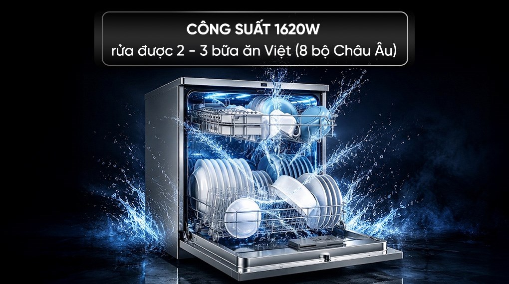 Máy rửa chén mini Electrolux EFC3862MS