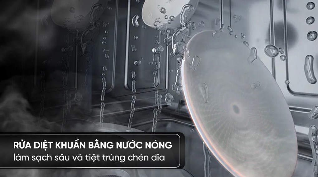 Máy rửa chén mini Electrolux EFC3862MS