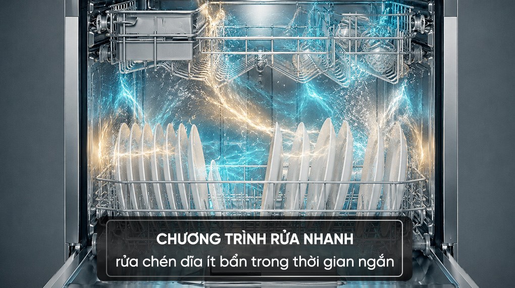Máy rửa chén mini Electrolux EFC3862MS