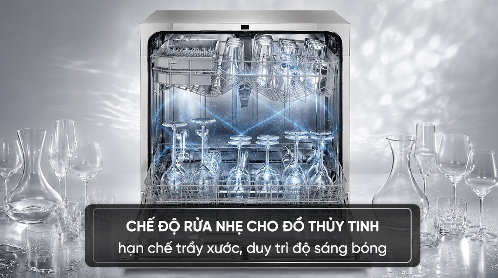 Máy rửa chén mini Electrolux EFC3862MS