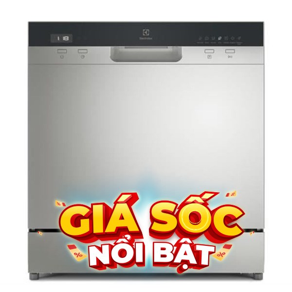 Máy rửa chén mini Electrolux EFC3862MS
