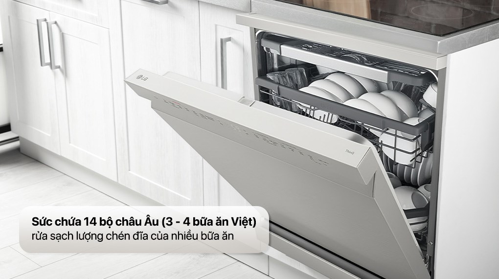 Máy rửa chén độc lập LG LDT14SVA4