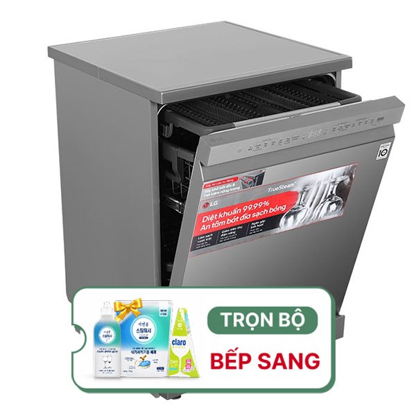 Máy rửa chén độc lập LG LDT14SVA4