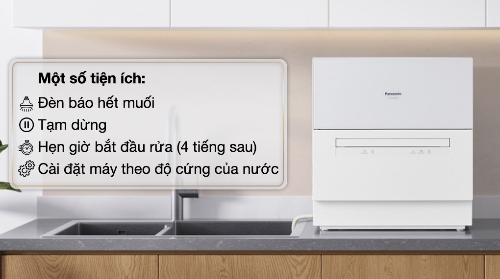 Máy rửa chén mini Panasonic NP-TH1WEVN