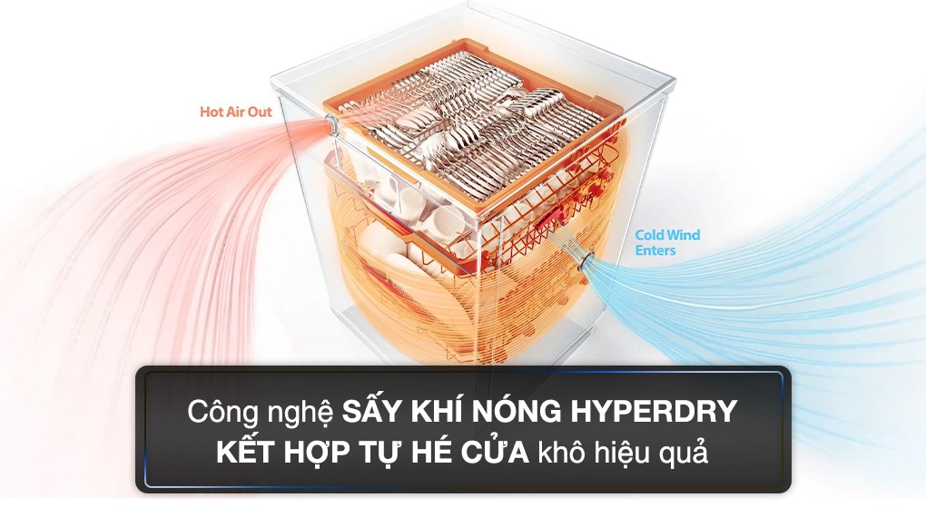 Máy rửa chén độc lập Toshiba DW-15F9(B)-VN - 5