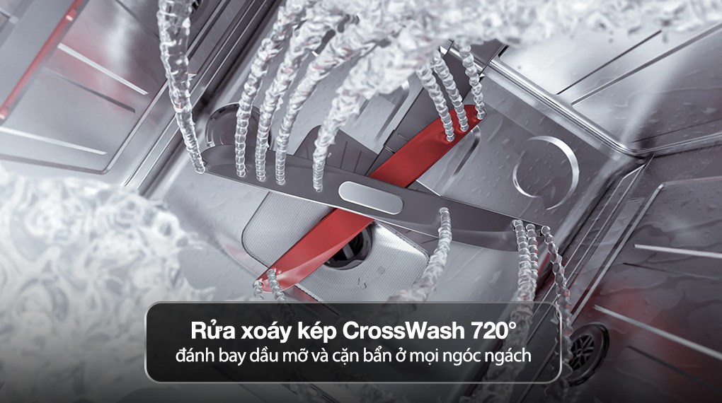 Máy rửa chén độc lập Toshiba DW-15F8(B)-VN