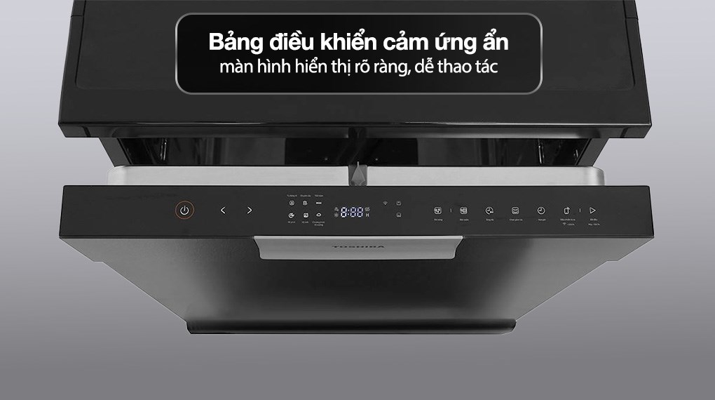 Máy rửa chén độc lập Toshiba DW-15F8(B)-VN