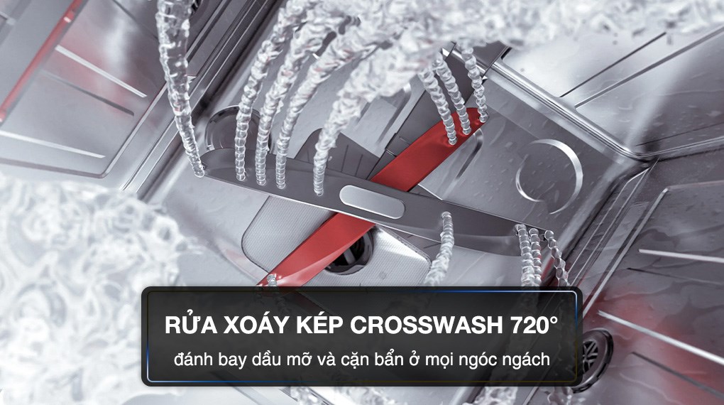 Máy rửa chén độc lập Toshiba DW-15F7(G)-VN