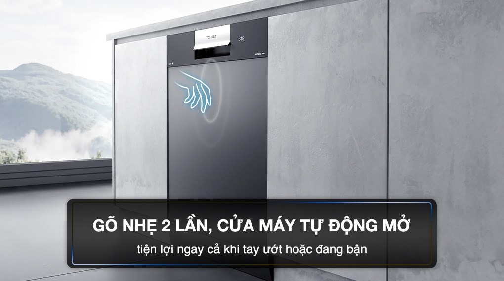 Máy rửa chén độc lập Toshiba DW-15F7(G)-VN