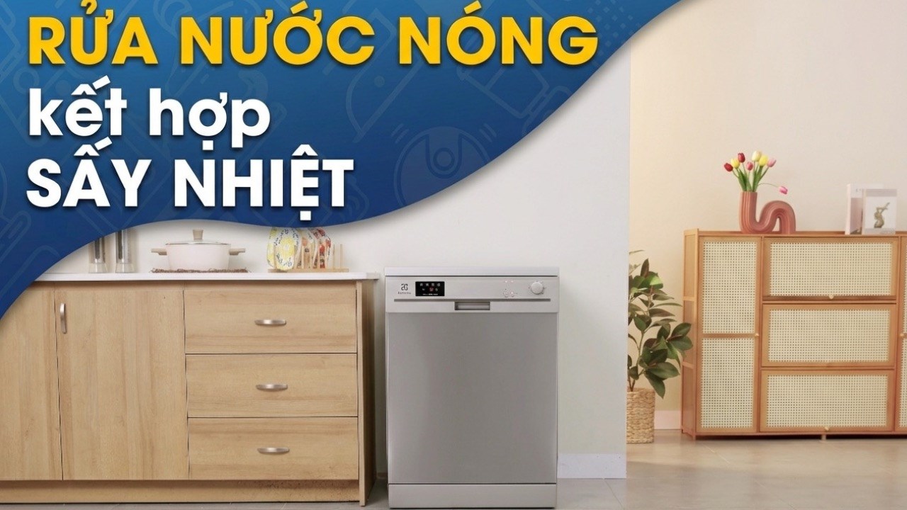 Máy rửa chén độc lập Electrolux EFF1360VSA