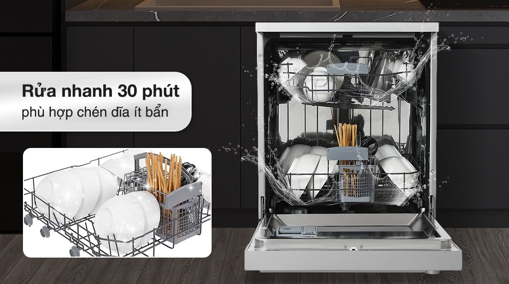 Máy rửa chén độc lập Electrolux EFF1360VSA