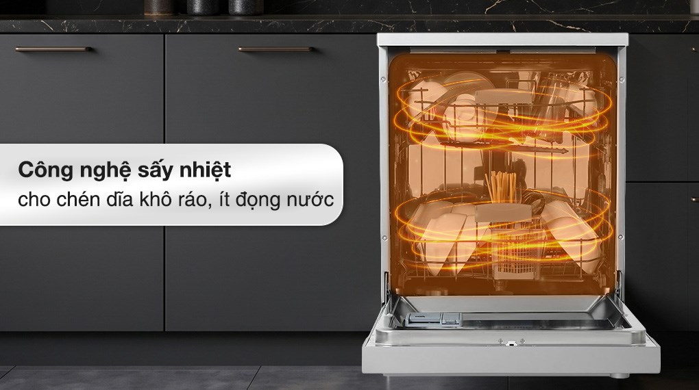 Máy rửa chén độc lập Electrolux EFF1360VSA