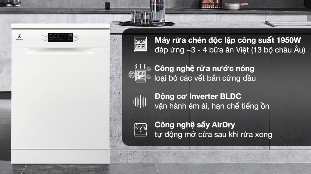 Máy rửa chén độc lập Electrolux ESA47200SW