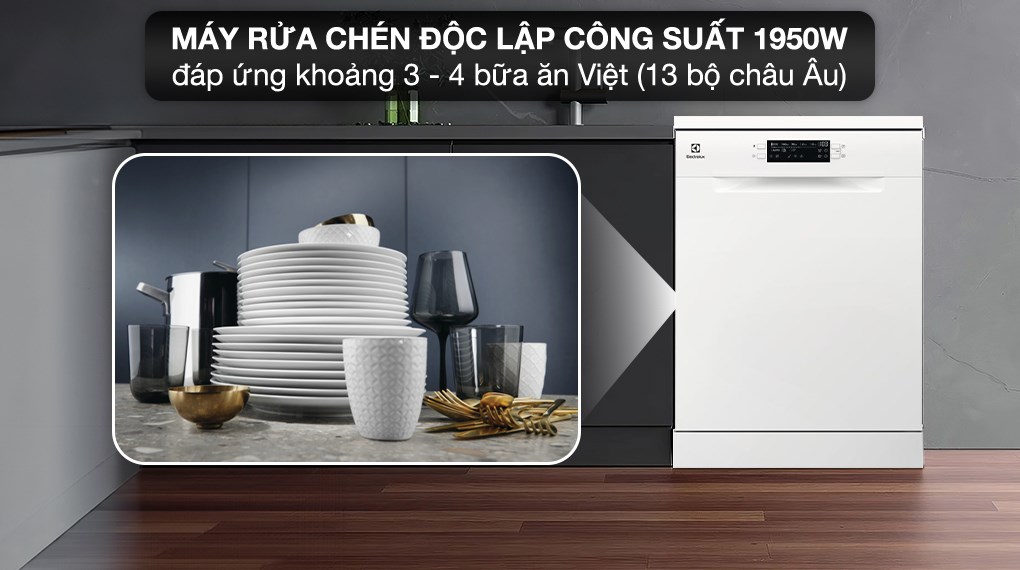 Máy rửa chén độc lập Electrolux ESA47200SW