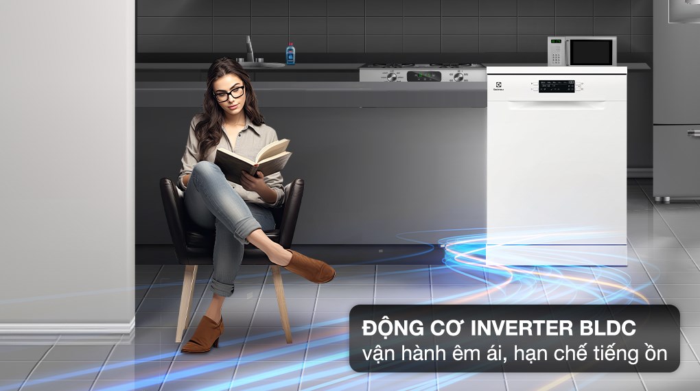 Máy rửa chén độc lập Electrolux ESA47200SW