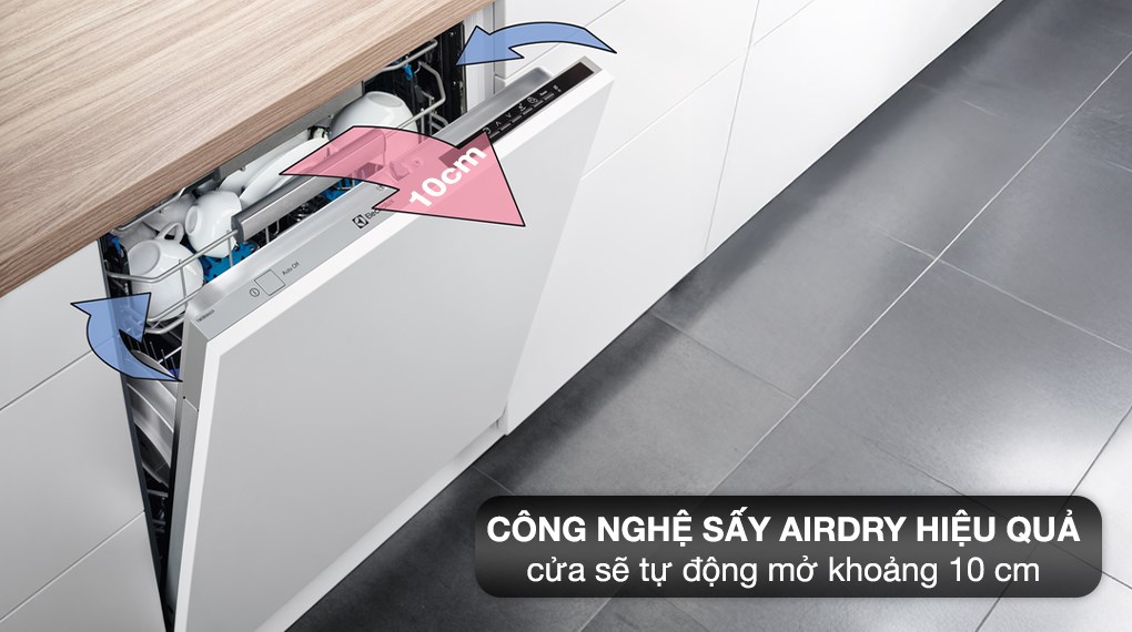 Máy rửa chén độc lập Electrolux ESA47200SW