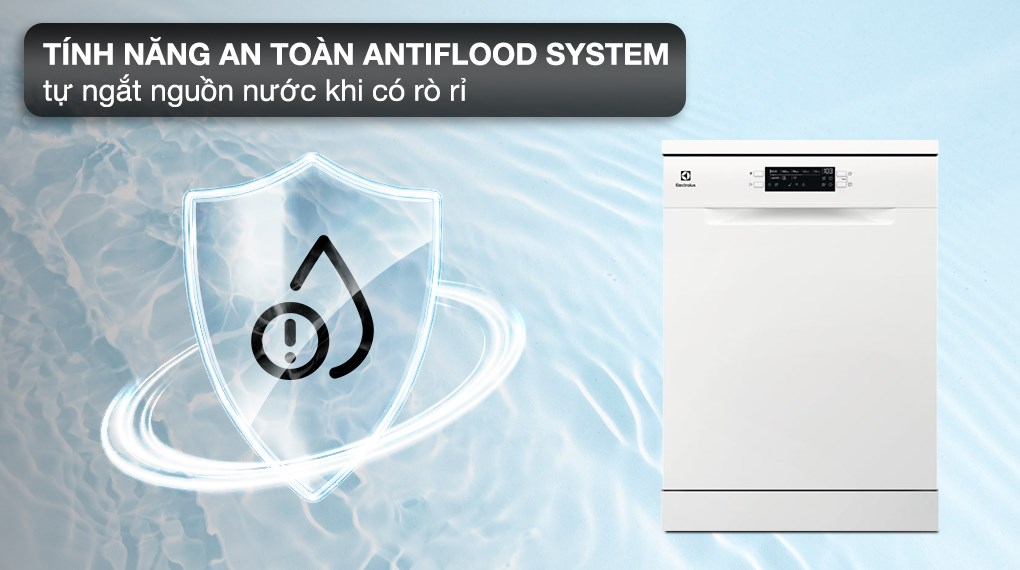 Máy rửa chén độc lập Electrolux ESA47200SW