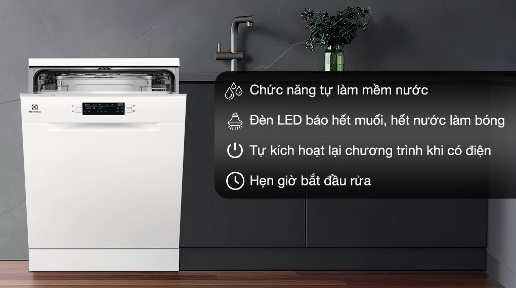 Máy rửa chén độc lập Electrolux ESA47200SW