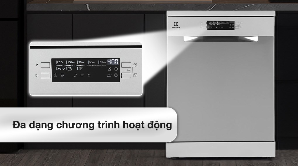 Máy rửa chén độc lập Electrolux ESA47200SX