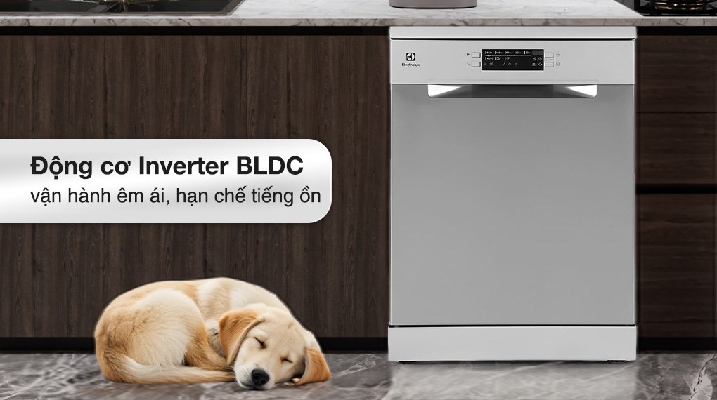 Máy rửa chén độc lập Electrolux ESA47200SX