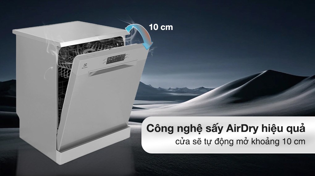 Máy rửa chén độc lập Electrolux ESA47200SX