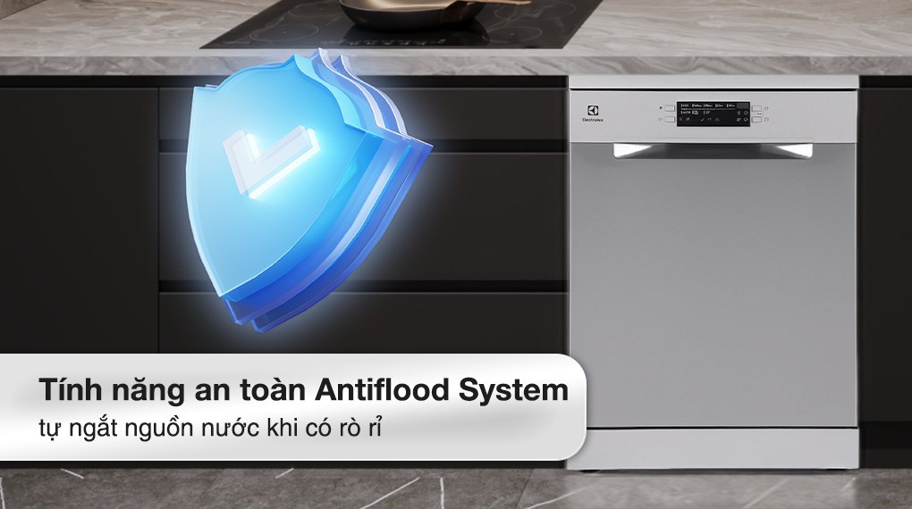 Máy rửa chén độc lập Electrolux ESA47200SX