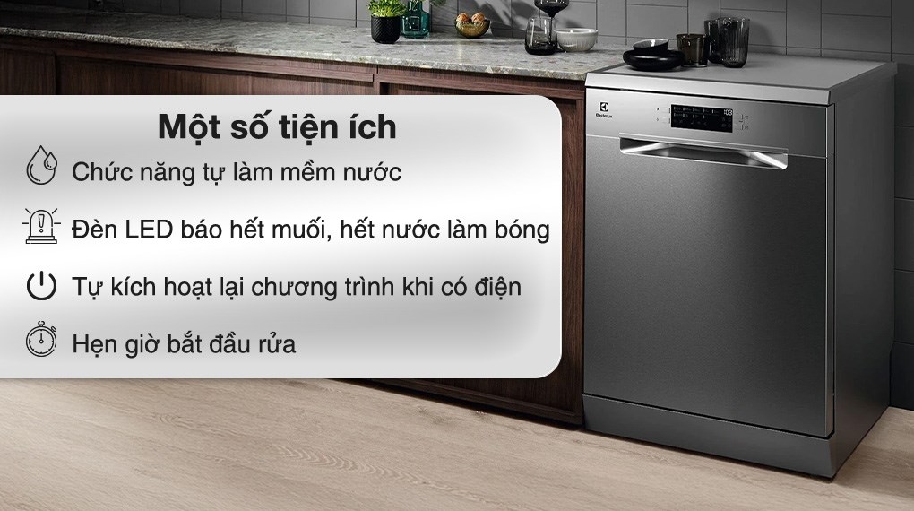 Máy rửa chén độc lập Electrolux ESA47200SX