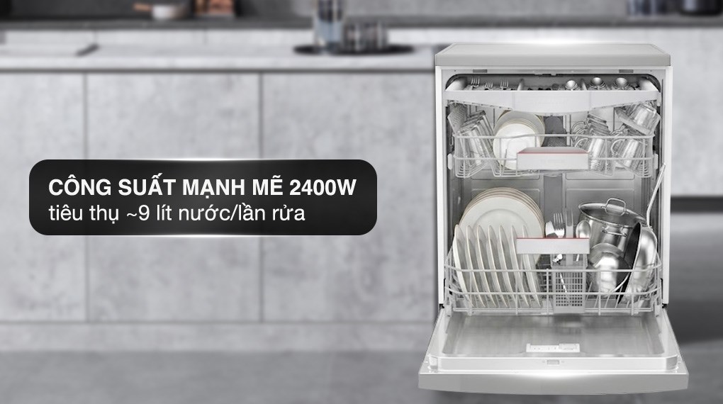 Máy rửa chén độc lập Bosch SMS4HVI00E