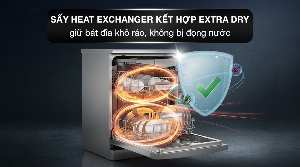 Máy rửa chén độc lập Bosch SMS4HVI00E