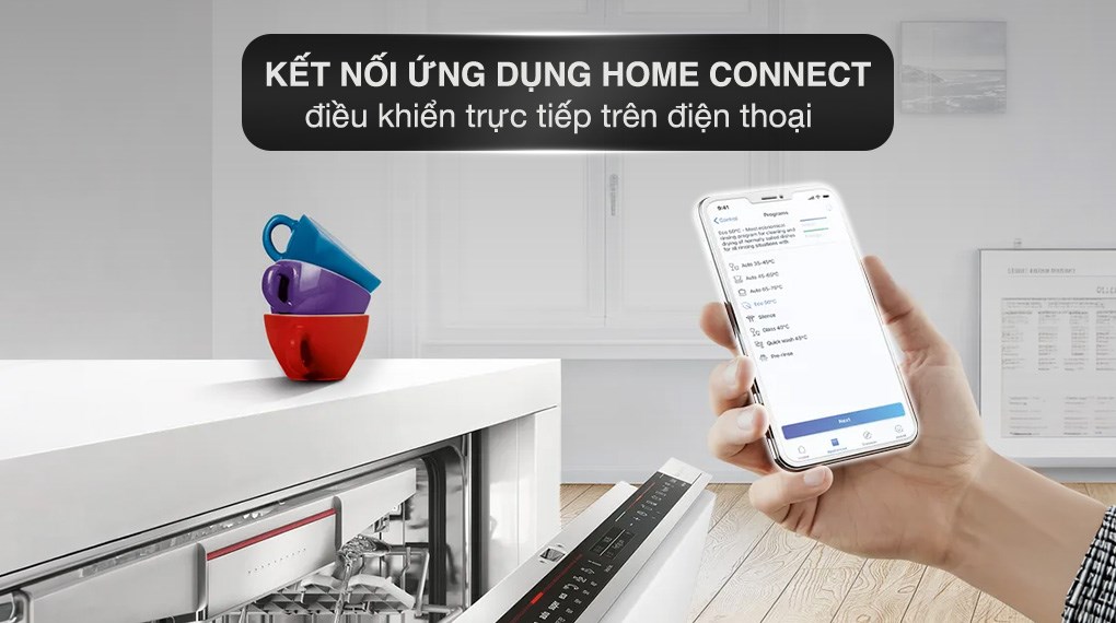 Máy rửa chén độc lập Bosch SMS4HVI00E